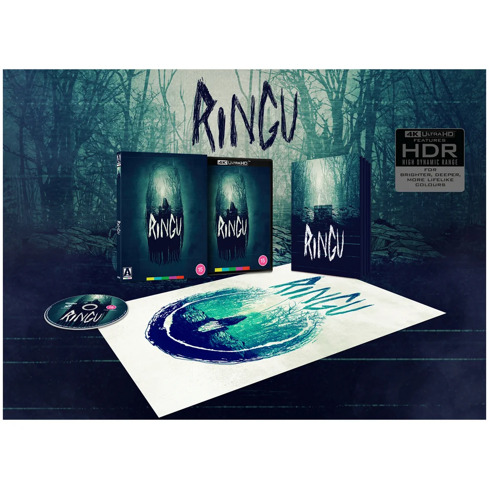 Ringu Limited Edition 4K Ultra HD Image 1