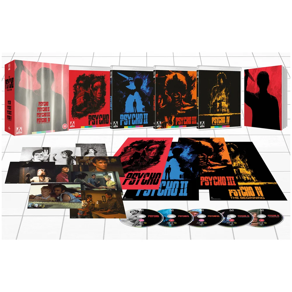 The Psycho Collection Limited Edition Image 1