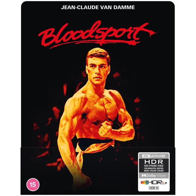 Bloodsport Limited Collector’s Edition 4K Ultra HD Steelbook (includes Blu-ray)