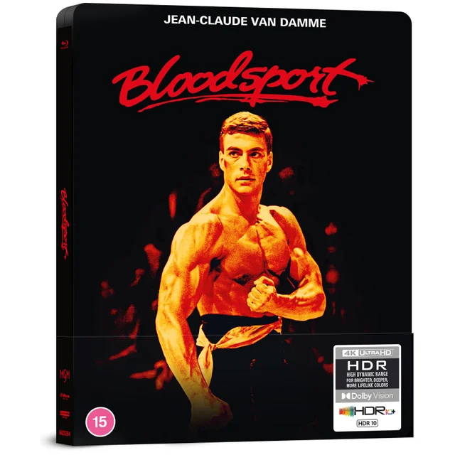 Bloodsport Limited Collector’s Edition 4K Ultra HD Steelbook (includes Blu-ray)
