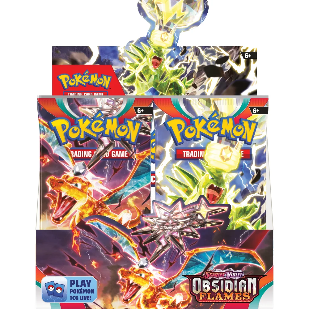 Pokemon TCG: Scarlet & Violet 3 Obsidian Flames Booster CDU Image 1