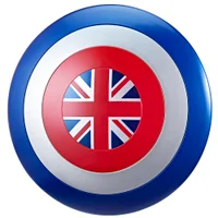 Marvel Legends Series Marvel’s Captain Carter Premium Roleplay Shield - undefined undefined
