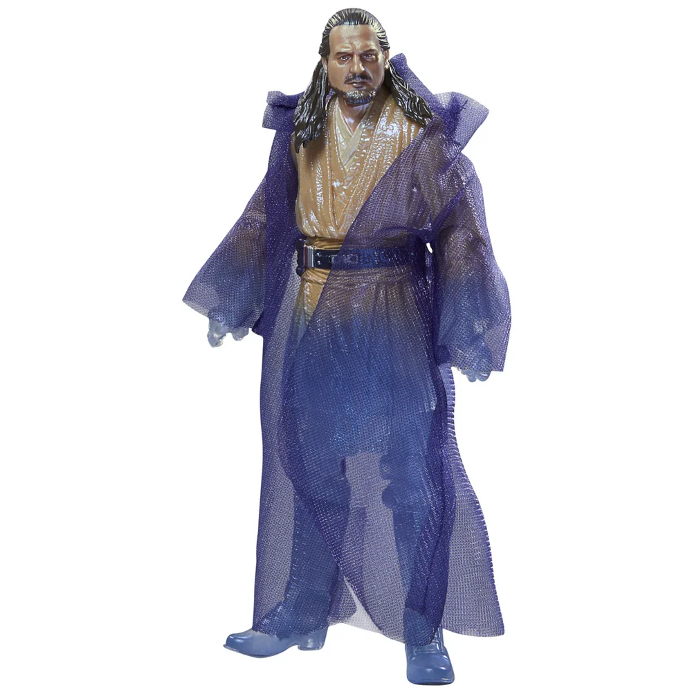 Star Wars The Black Series Qui-Gon Jinn (Force Spirit) Star Wars Action Figures (6”) Image 1
