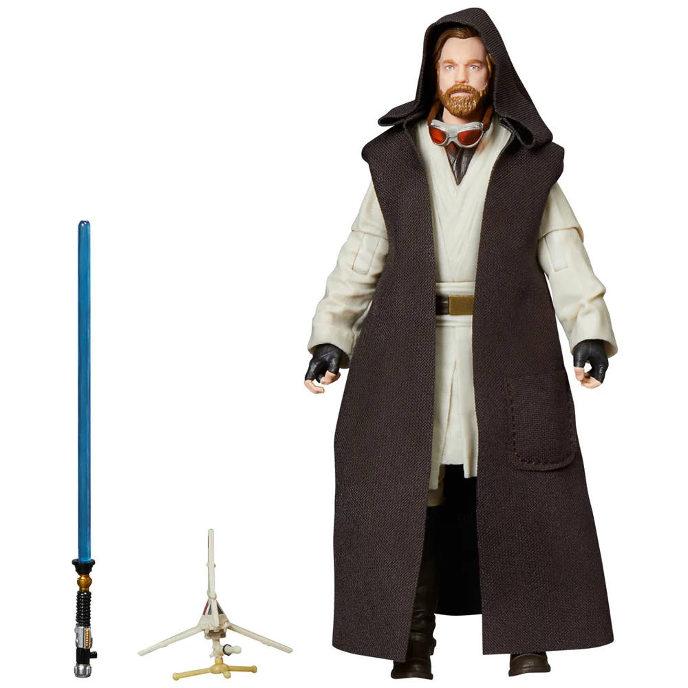 Star Wars The Black Series Obi-Wan Kenobi (Jedi Legend) Star Wars Action Figures (6”) Image 1