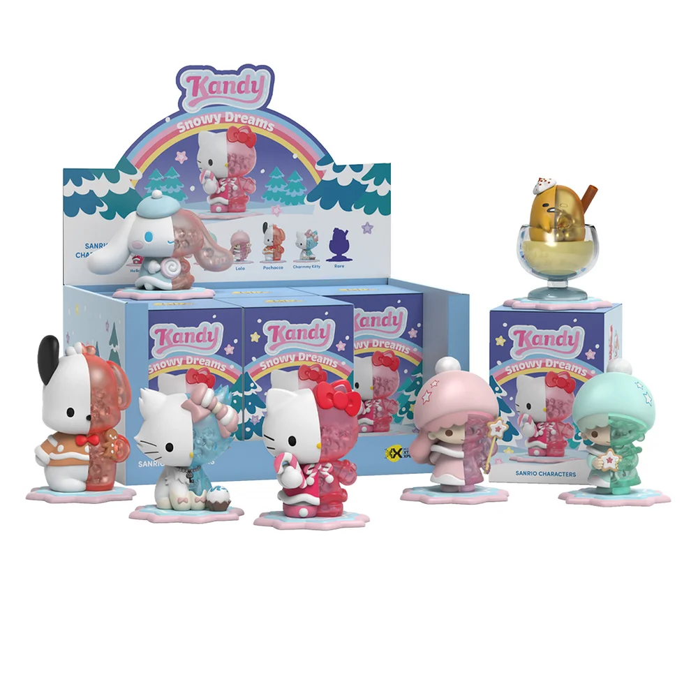 Kandy: Sanrio Snowy Dreams Mighty Jaxx Blind Box Image 1