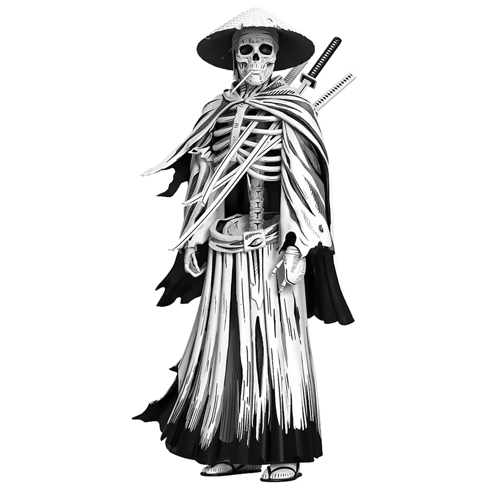 Shadowed Samurai by Rob Bowyer Image 1