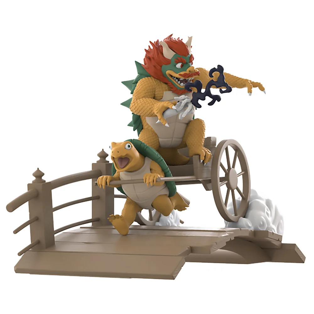 Ukiyo-E Rickshaw Kart: Turtle Daimao by Jed Henry Image 1