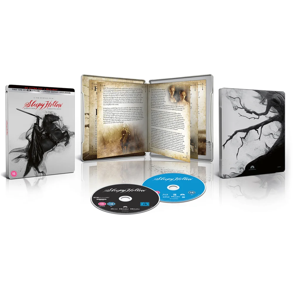 Sleepy Hollow Fabelo Edition 4K Ultra HD Steelbook Image 1