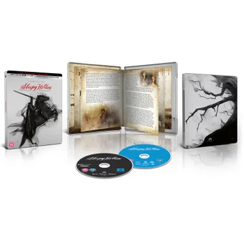 Sleepy Hollow Fabelo Edition 4K Ultra HD Steelbook