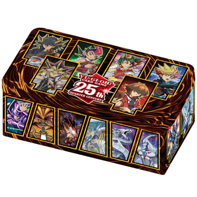 Yu-Gi-Oh! TCG: 25th Anniversary Tin: Dueling Heroes