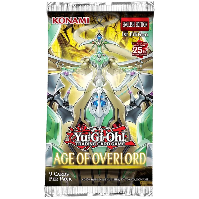 Yu-Gi-Oh! TCG: Age of Overlord Booster CDU (24 Booster Packs)