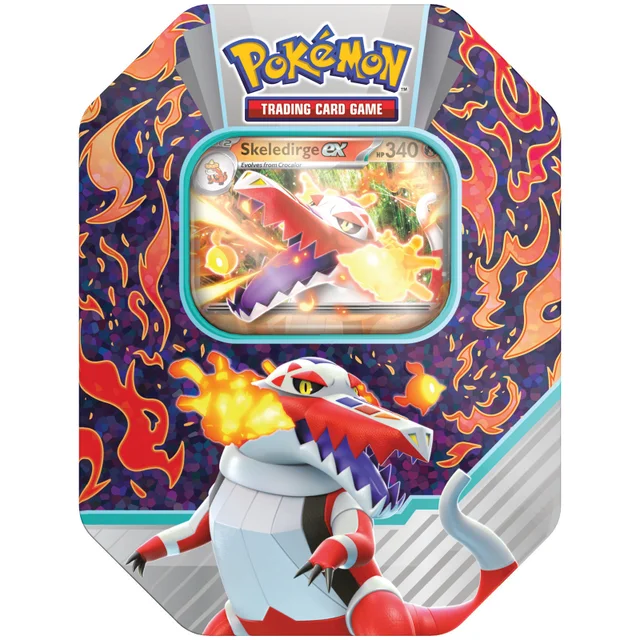 Pokemon TCG: Paldea Partners Tins - Meowscarasda/Skeledirge/Quaquaval