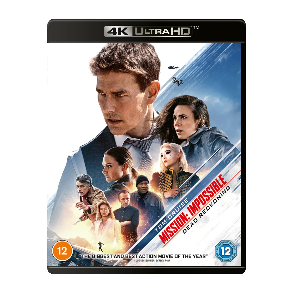 Mission: Impossible - Dead Reckoning 4K Ultra HD Image 1