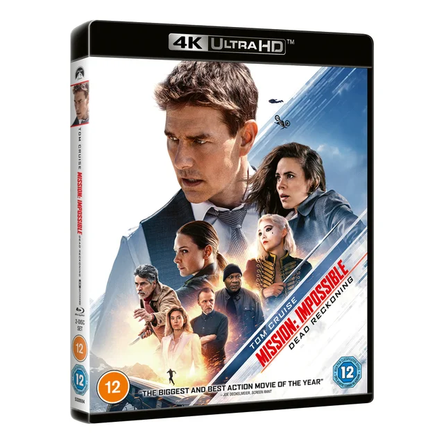 Mission: Impossible - Dead Reckoning 4K Ultra HD