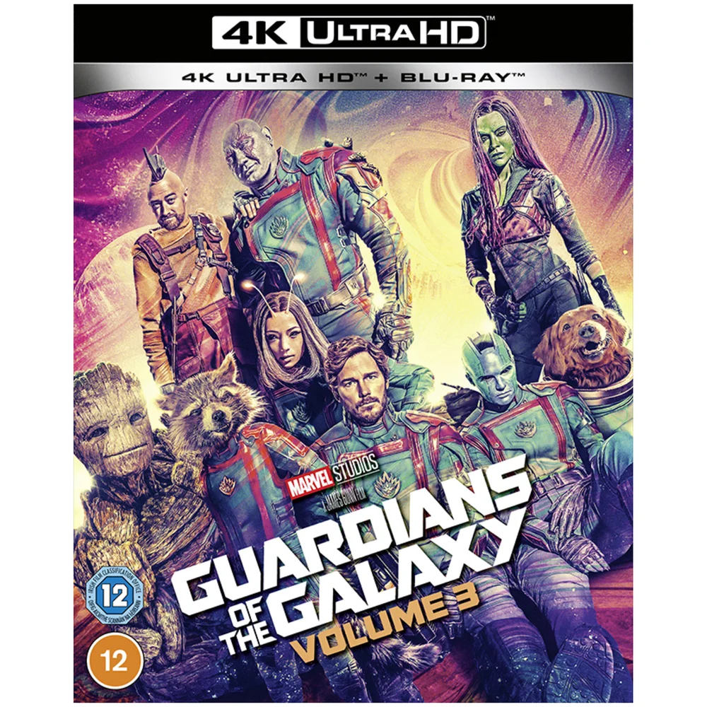 Marvel Studio's Guardians of the Galaxy Vol.3 4K Ultra HD (includes Blu-ray) Image 1