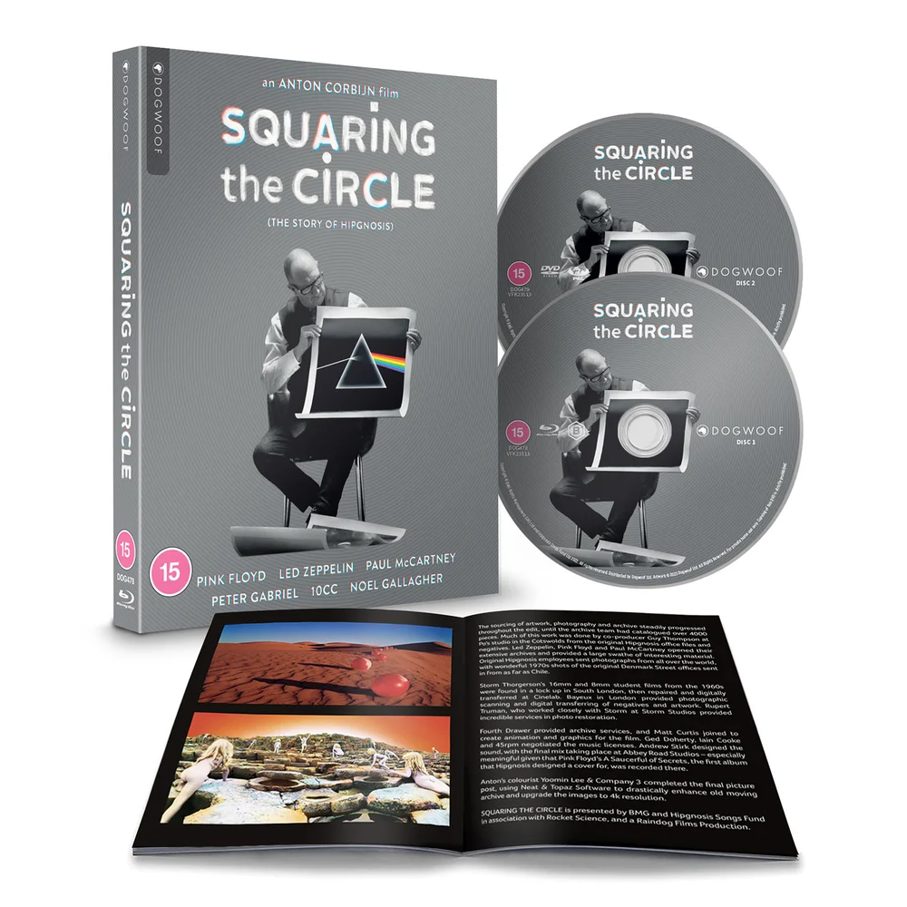 Squaring the Circle (The Story of Hipgnosis) - Collector's Edition Image 1