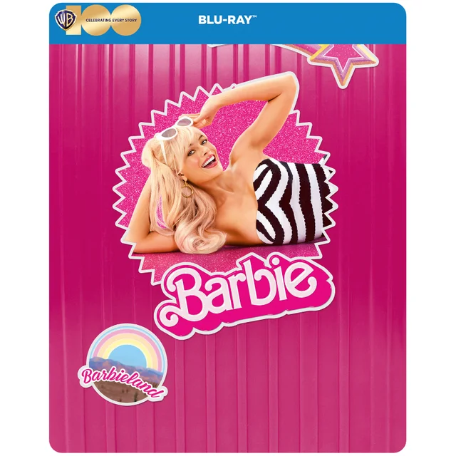 💗Barbie Blu-ray Steelbook💗