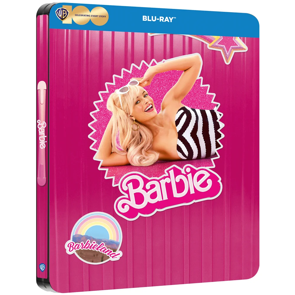 šBarbie Blu-ray Steelbookš Image 1