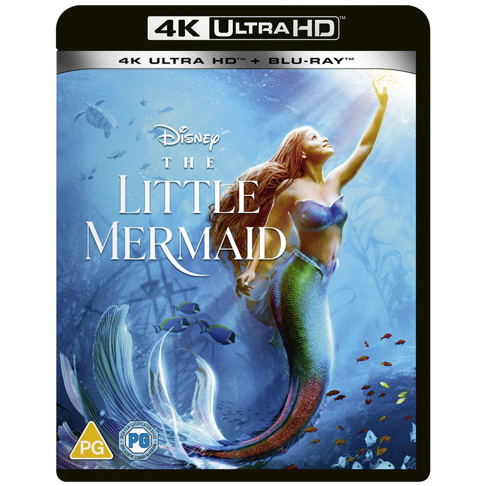 🧜♀️Disney's The Little Mermaid (Live Action 2023) 4K Ultra HD (includes Blu-ray)🧜♀️ Image 1