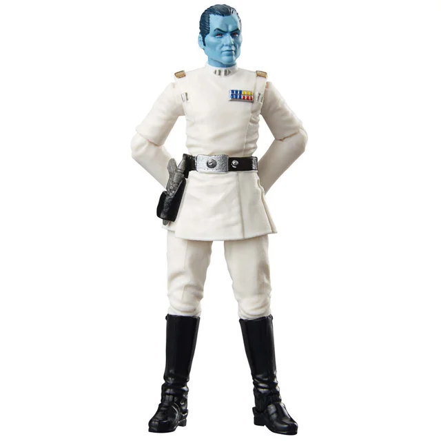 Star Wars The Vintage Collection Grand Admiral Thrawn Action Figures (3.75”)