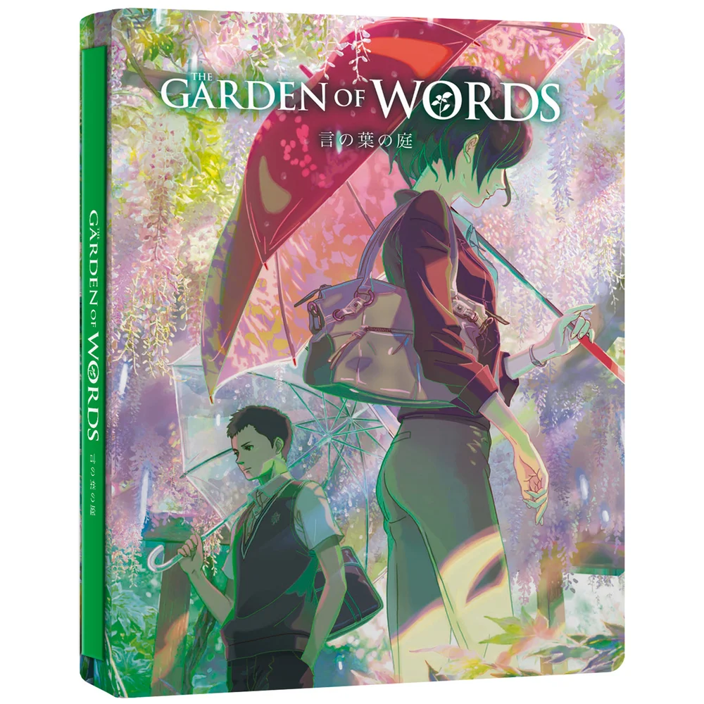 Garden of Words - Steelbook (Limited Collector's Edition) Image 1