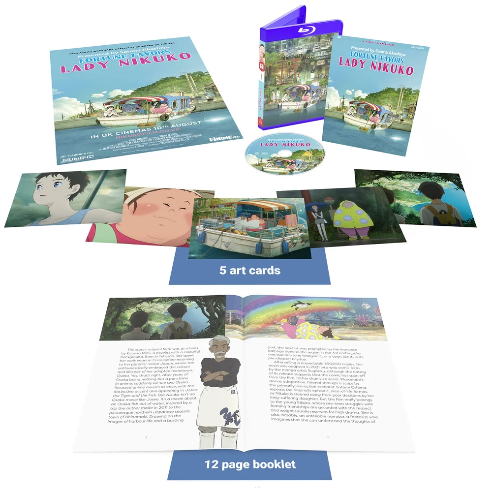 Fortune Favors Lady Nikuko (Collector's Limited Edition) Image 1