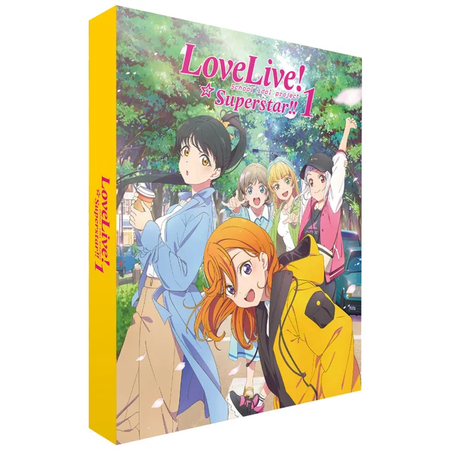 Love Live! Superstar - Season 1 (Limited Collector's Edition)