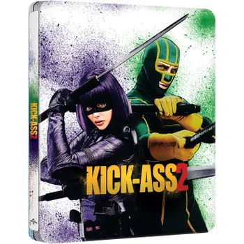 Kick Ass 2 Limited Edition 4K Ultra HD Steelbook (includes Blu-ray)