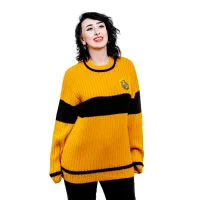 Harry Potter: Hufflepuff Quidditch Jumper - undefined undefined