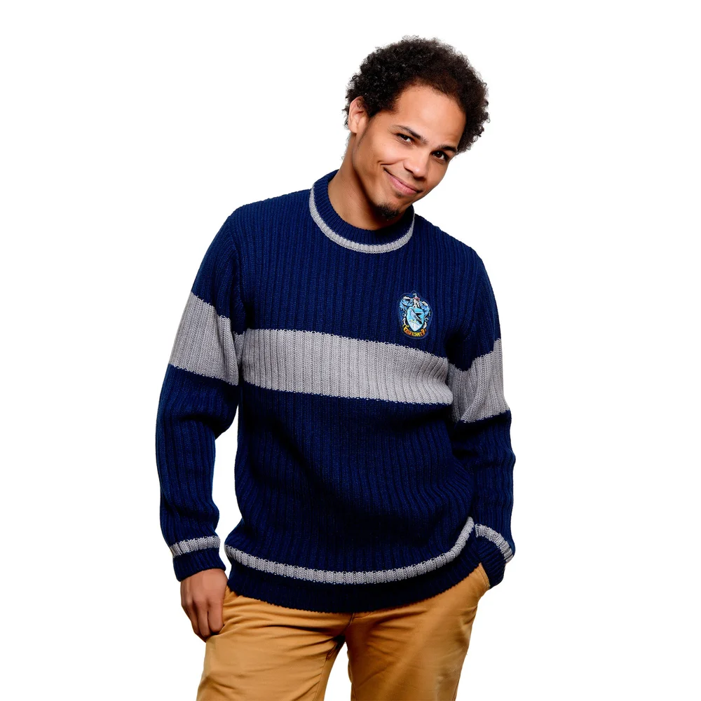 Harry Potter: Ravenclaw Quidditch Jumper - S Image 1