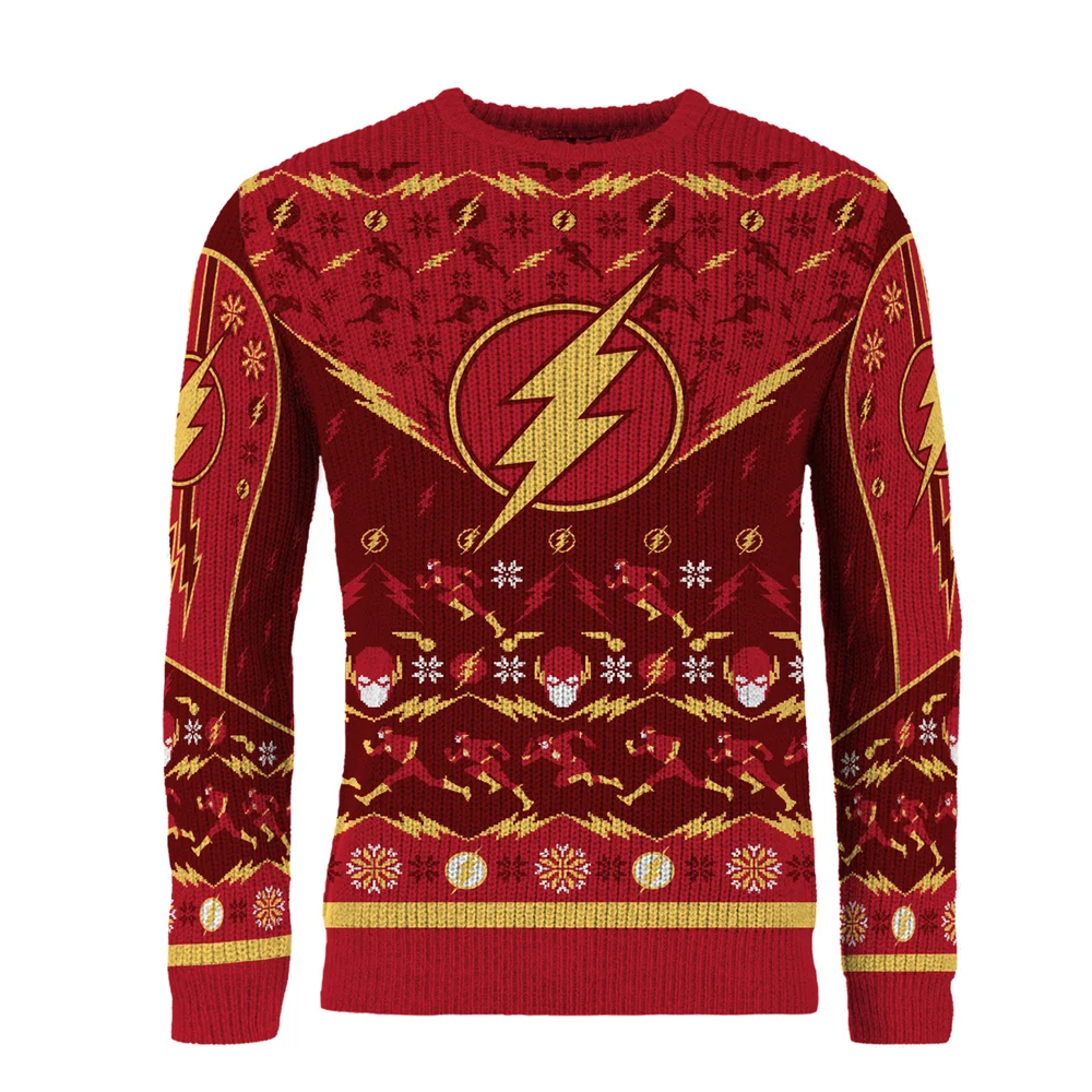 The Flash Christmas Jumper - XS Image 1