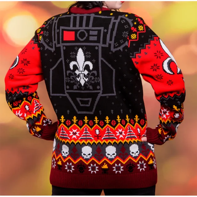 Warhammer 40000: Sisters Of Battle Christmas Jumper