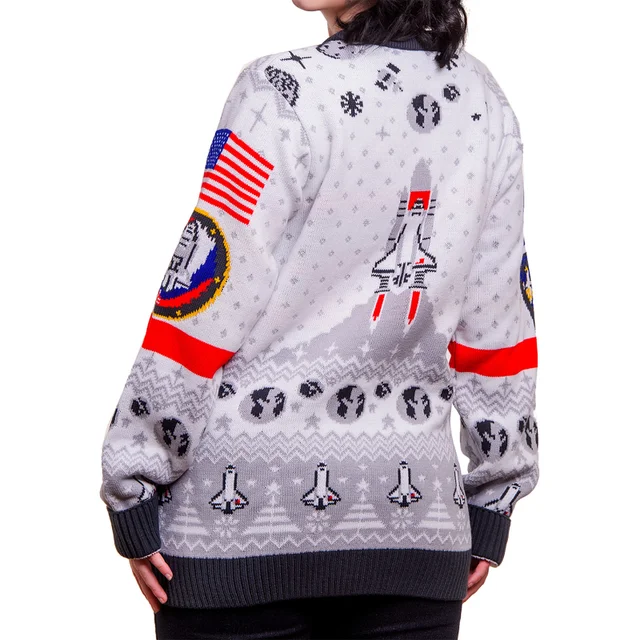 NASA Christmas Jumper