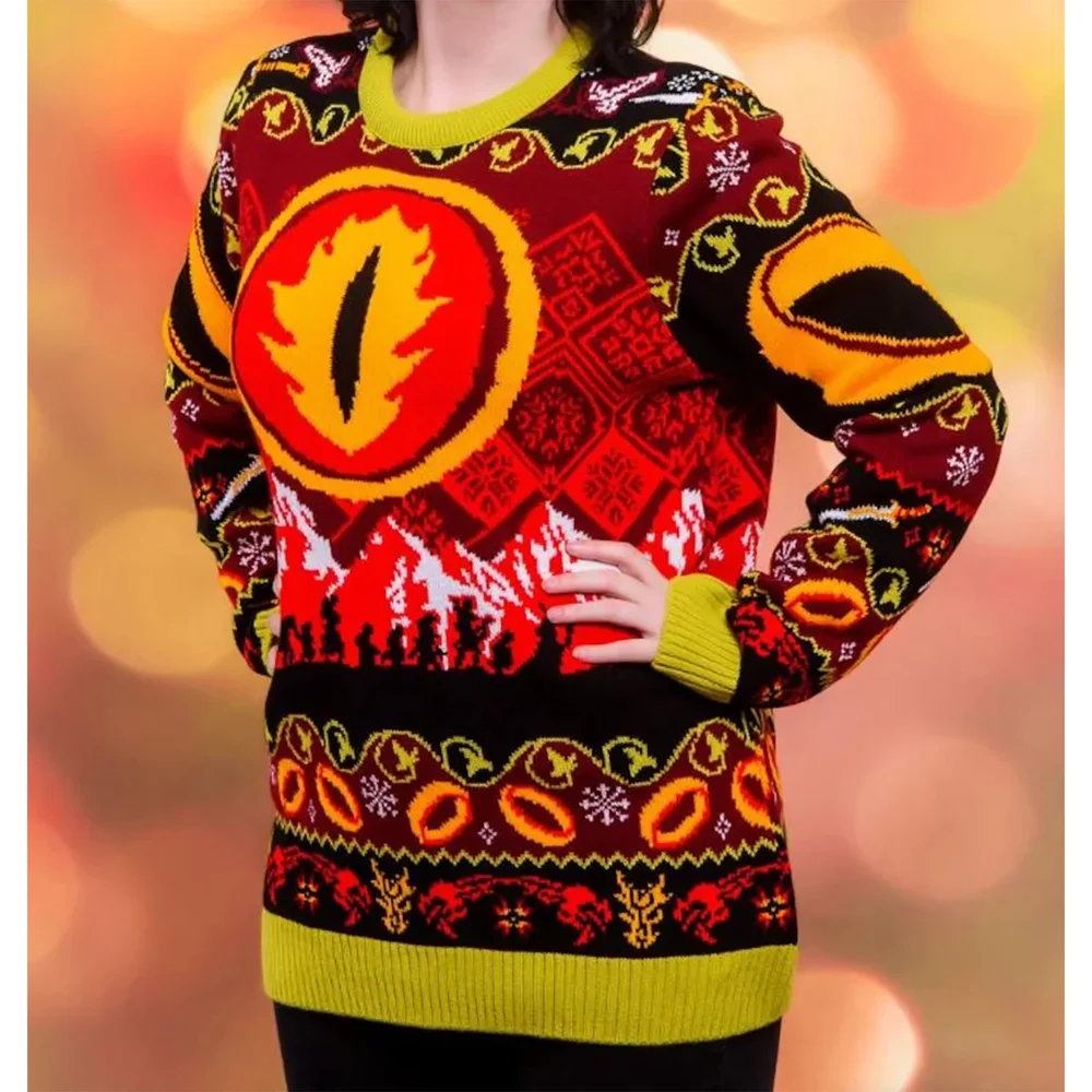 Lord Of The Rings Christmas Jumper - XS Image 1