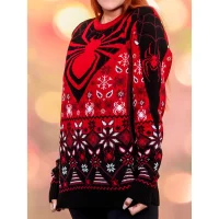 Spider Man Miles Morales Christmas Jumper