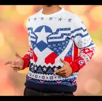 Sam Wilson Captain America Christmas Jumper - undefined undefined