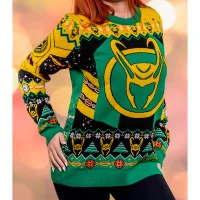 Loki Christmas Jumper - undefined undefined