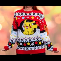 Pokemon Christmas Jumper