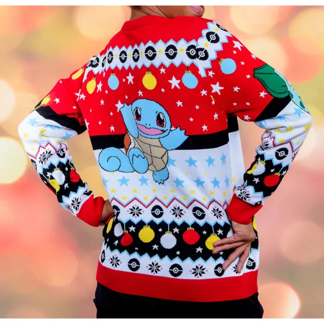 Pokemon Christmas Jumper