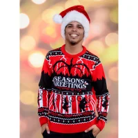 Stranger Things Christmas Jumper - undefined undefined