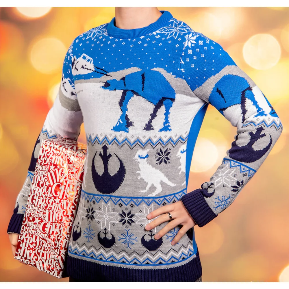 Star Wars Hoth Christmas Jumper - XS Image 1