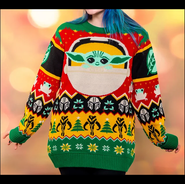 Star Wars The Child Christmas Jumper