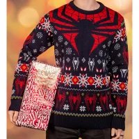 Spiderman Christmas Jumper - undefined undefined