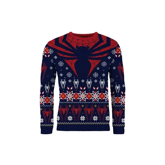 Spiderman Christmas Jumper