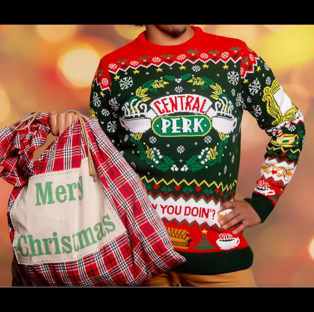 Friends Christmas Jumper