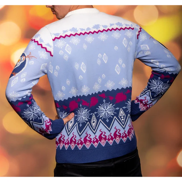 Frozen Christmas Jumper