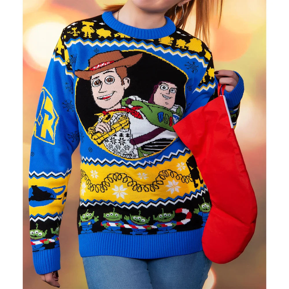 Toy Story Christmas Jumper - S Image 1