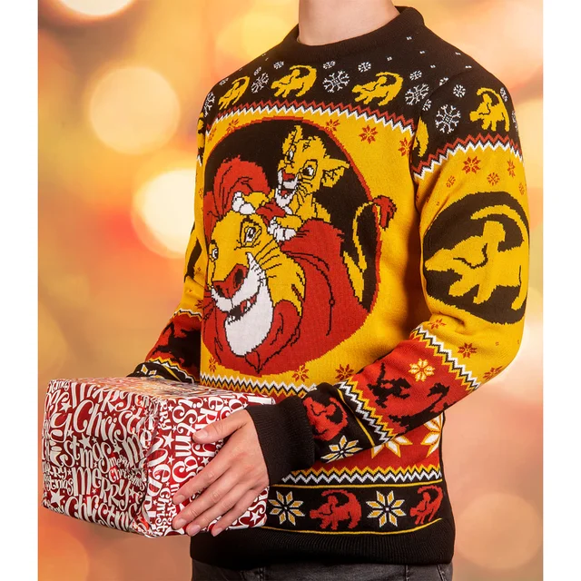 Lion King Christmas Jumper