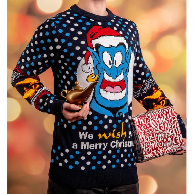 Aladdin Christmas Jumper