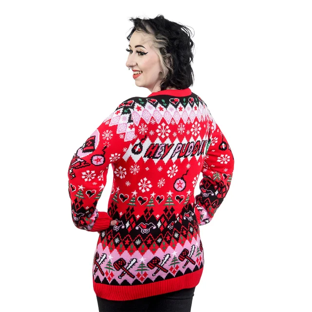 Harley Quinn: Hey Puddin Christmas Jumper